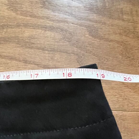 Talbots Woman Petites Heritage Dress Pants Size 20WP Black Career - Picture 4 of 10